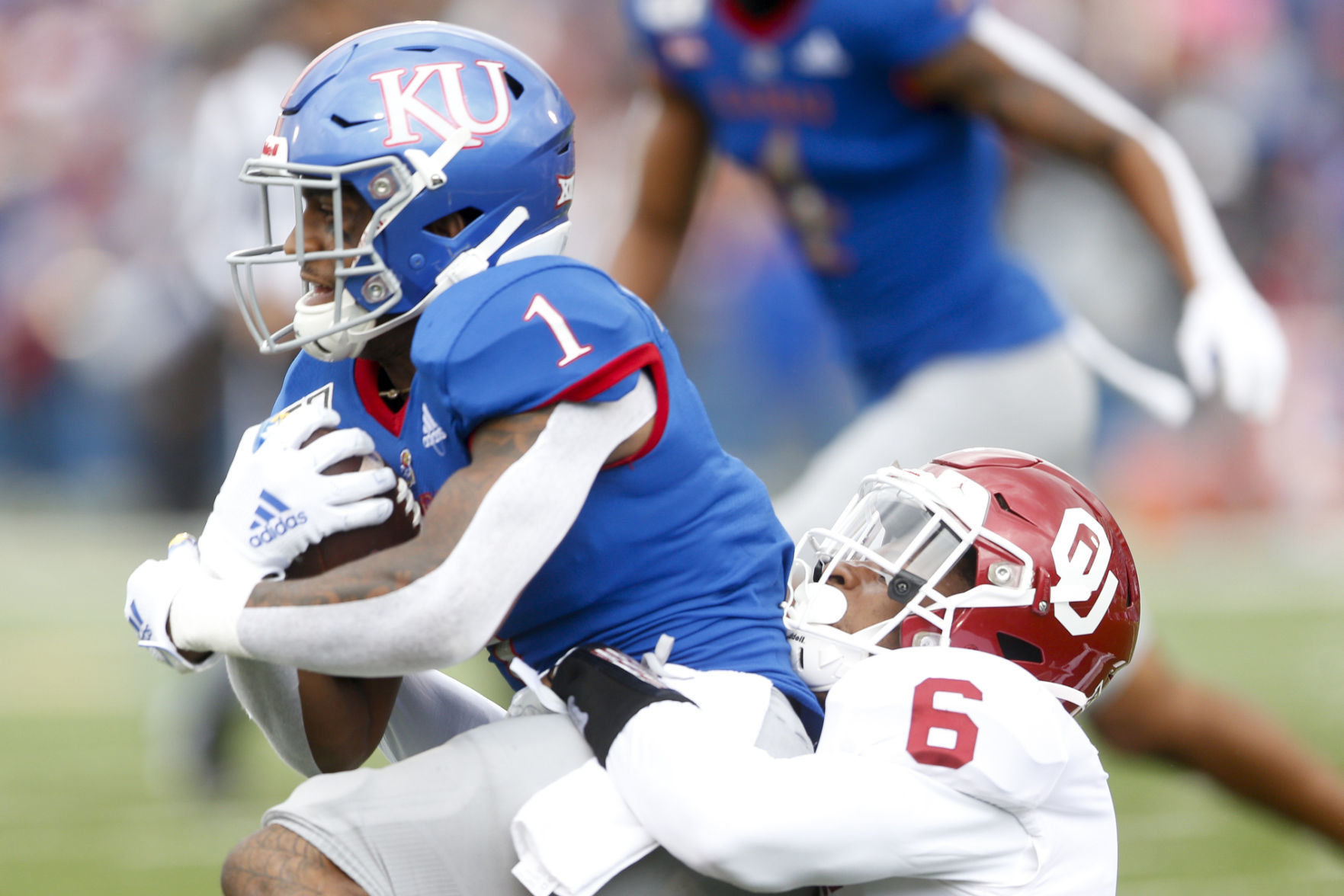 Oklahoma Sooners vs Kansas Jayhawks
